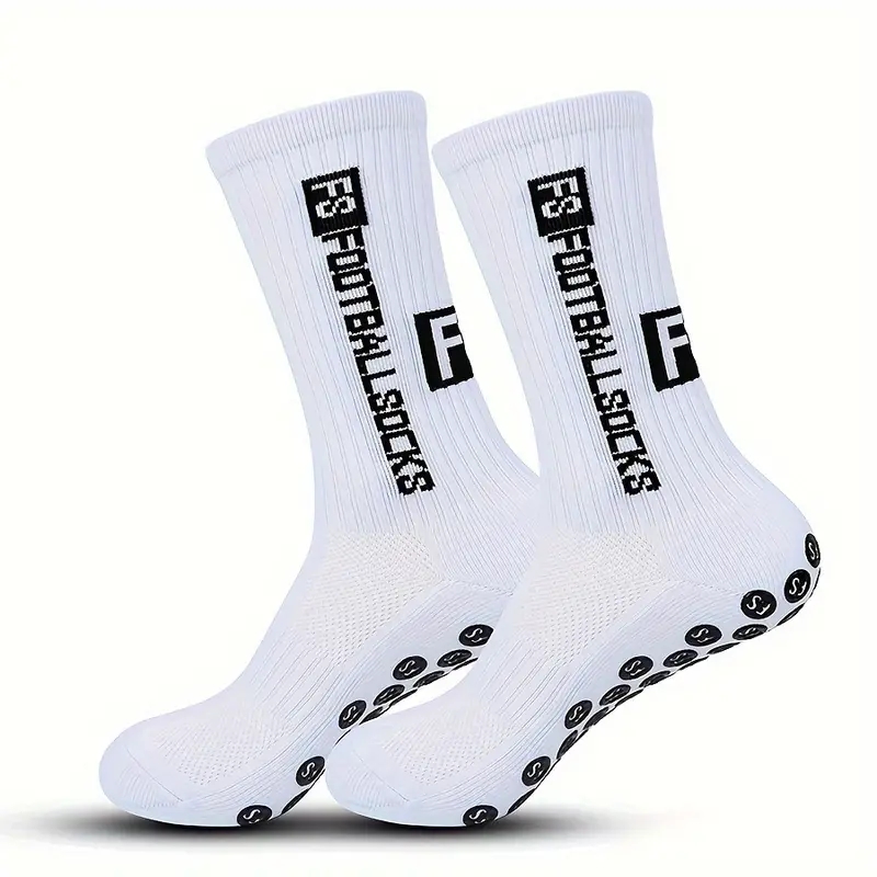 Badminton Grip - Rahat nefes kaymaz futbolcu çorapları erkek