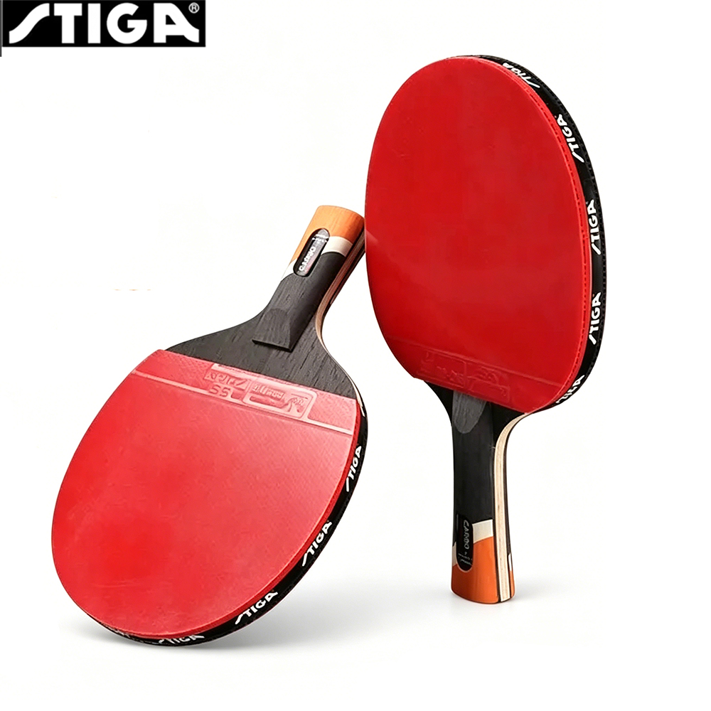 Badminton Racket Carbon - Profesyonel STIGA CARBO 6 Yıldızlı Masa