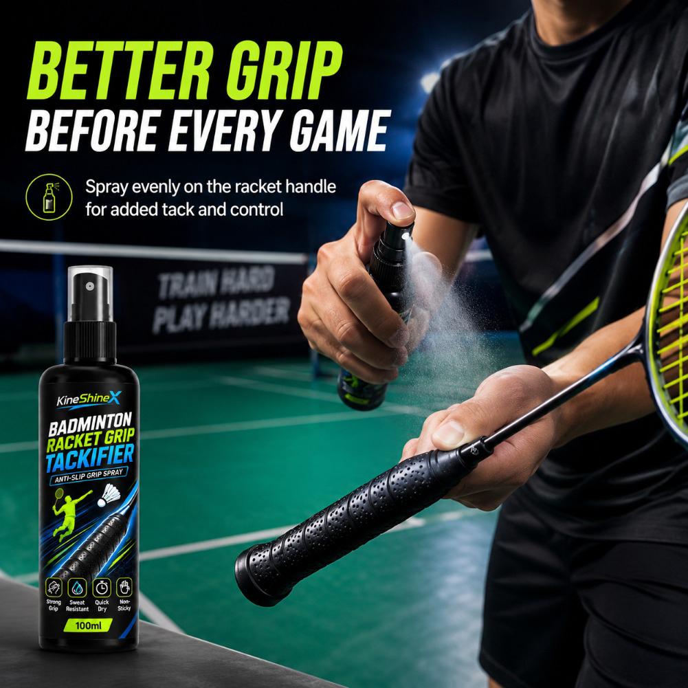 Badminton Grip - Tenis ve Badminton Raketi için Kaymayı