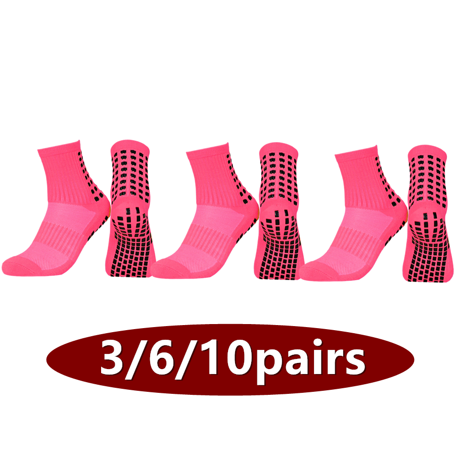 Sports Grip - 3/6/10 çift unisex kaymaz kavramalı egzersiz