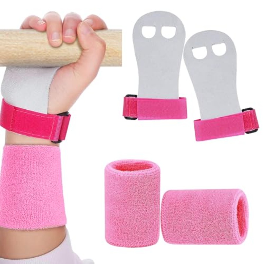 Sports Grip - 2 adet jimnastik el sapları eldiven