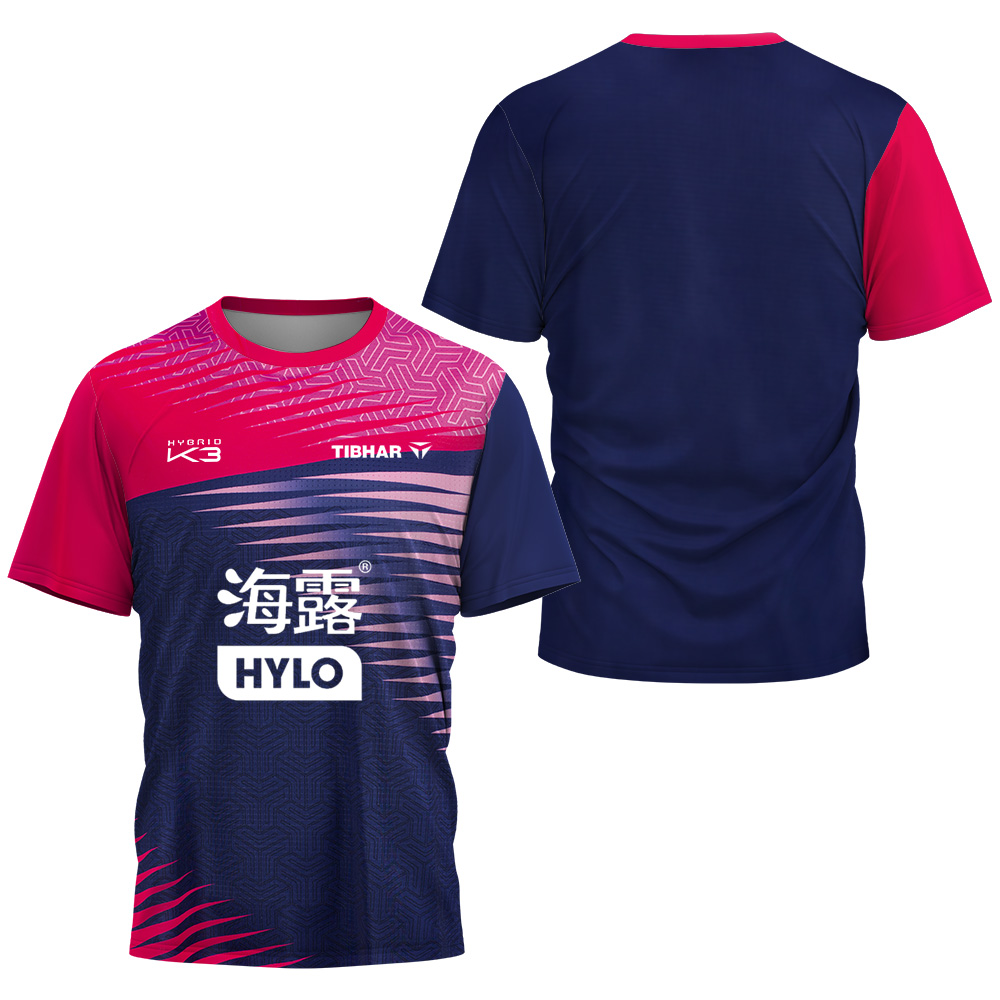 Badminton Jersey - Felix Lebrun 3D Baskı Spor Çabuk