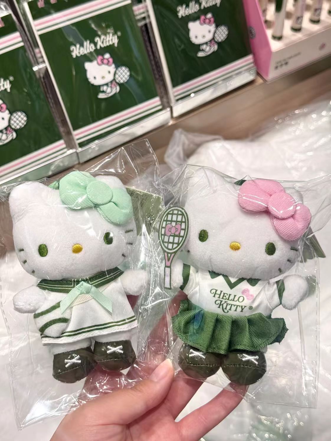 Badminton Bag - Sanrio Hello Kitty Tenis Günlüğü Serisi