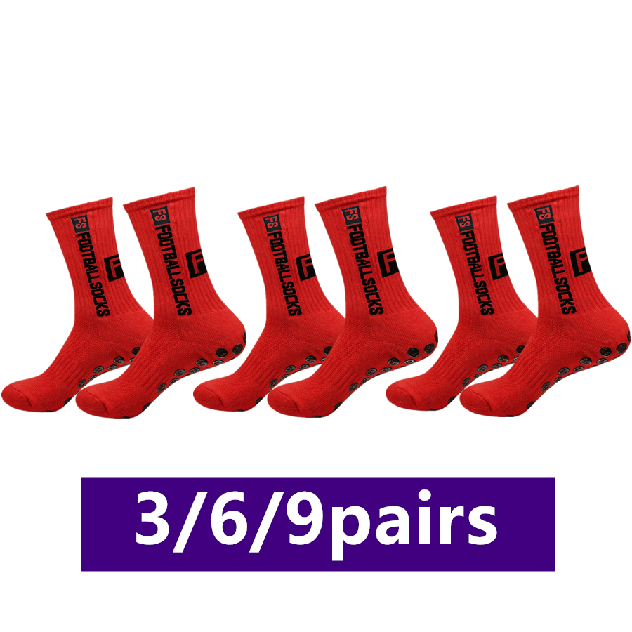 Sports Grip - 3/6/9 çift unisex kaymaz kavramalı bisiklet