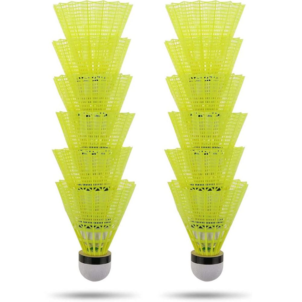 Feather Shuttlecock - Yeni Plastik Badminton Topları Dayanıklı Spor
