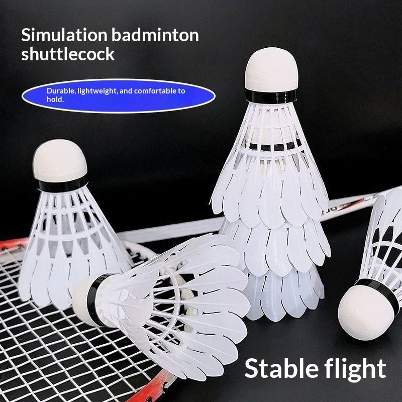 Badminton Shuttlecock - 3/6/12 Adet, Dış Mekan Sporları için