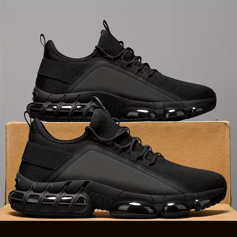 Badminton Shoes - Spor ayakkabıları, erkek moda yol koşu