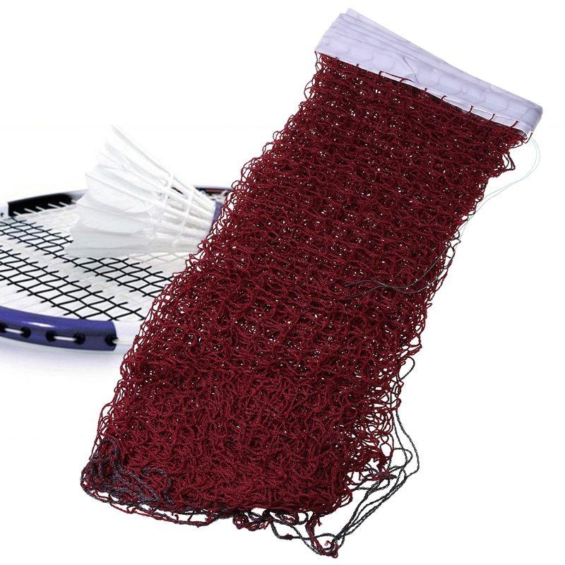 Badminton Net - 37JE Badminton Ağı Daha Kalın Katlanabilir