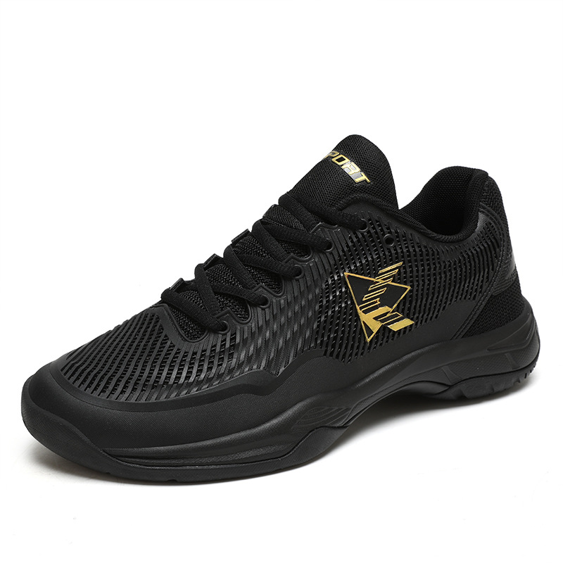 Badminton Shoes Men - 2026 Yeni Gelen Tamamen Siyah Renk
