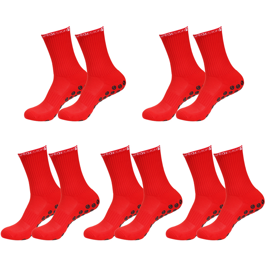 5 Çift Kaymaz Futbol Çorabı, E - Badminton Grip incelemesi ve fiyatı