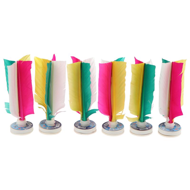 Yeni 6 Adet Oyun Raketle Eğiti - Feather Shuttlecock incelemesi ve fiyatı