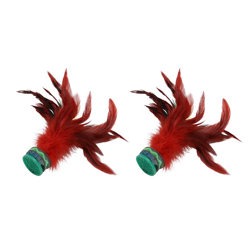 A99I-2 Adet Renkli Raket Topu, - Feather Shuttlecock incelemesi ve fiyatı