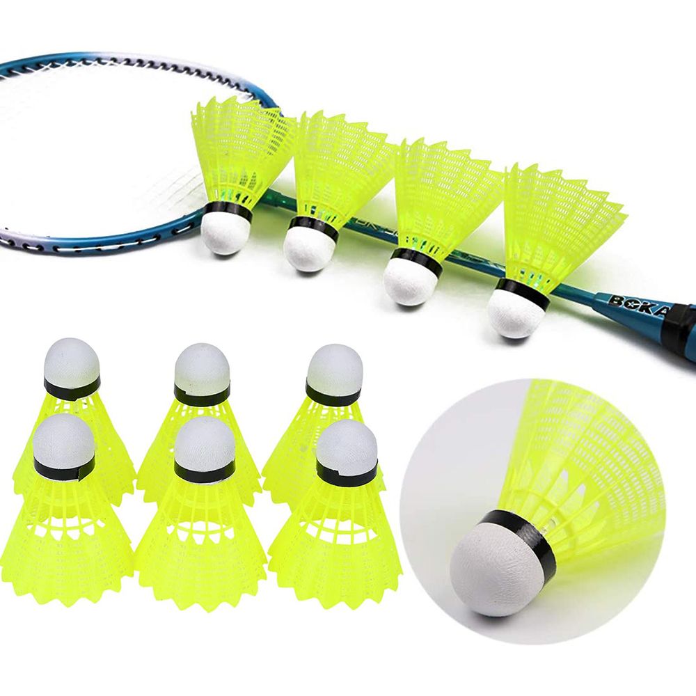 3/6/12 Adet İç Mekan Sporları  - Feather Shuttlecock incelemesi ve fiyatı