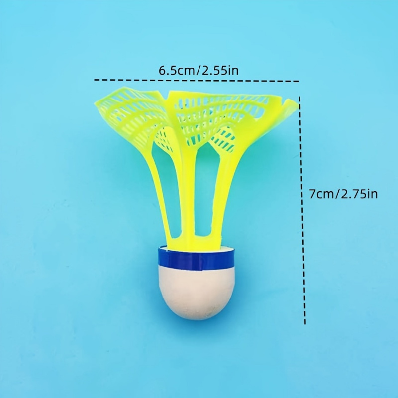 10 adet Rüzgara Dayanıklı Badm - Feather Shuttlecock incelemesi ve fiyatı