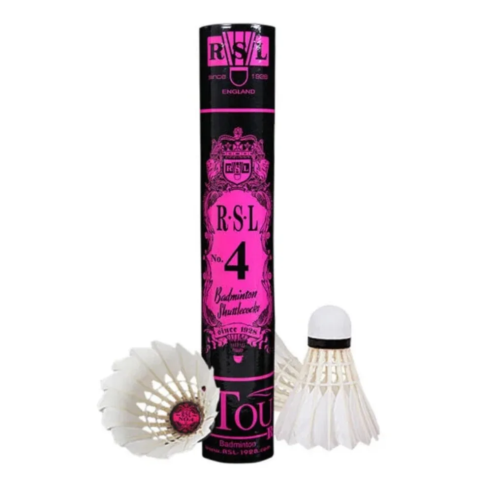 Orijinal RSL No.4 No.5 No.6 No - Feather Shuttlecock incelemesi ve fiyatı