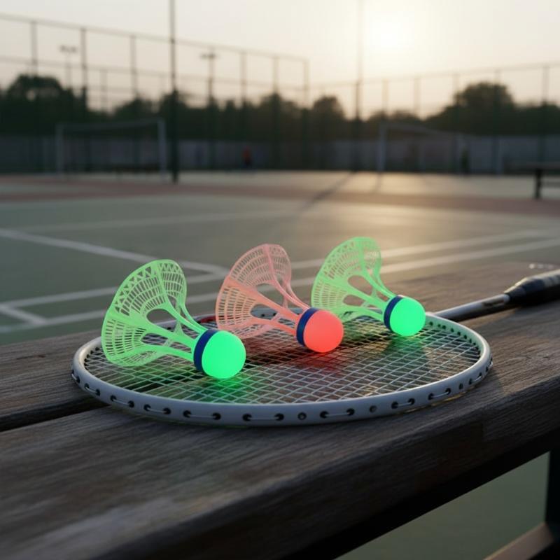 [J] 3/10 Adet LED Badminton To - Badminton Shuttlecock incelemesi ve fiyatı