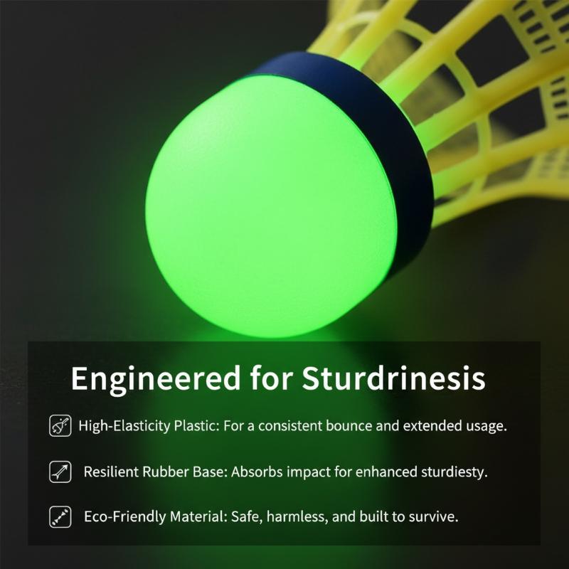 [J] 3/10 Adet LED Badminton To - Badminton Shuttlecock incelemesi ve fiyatı