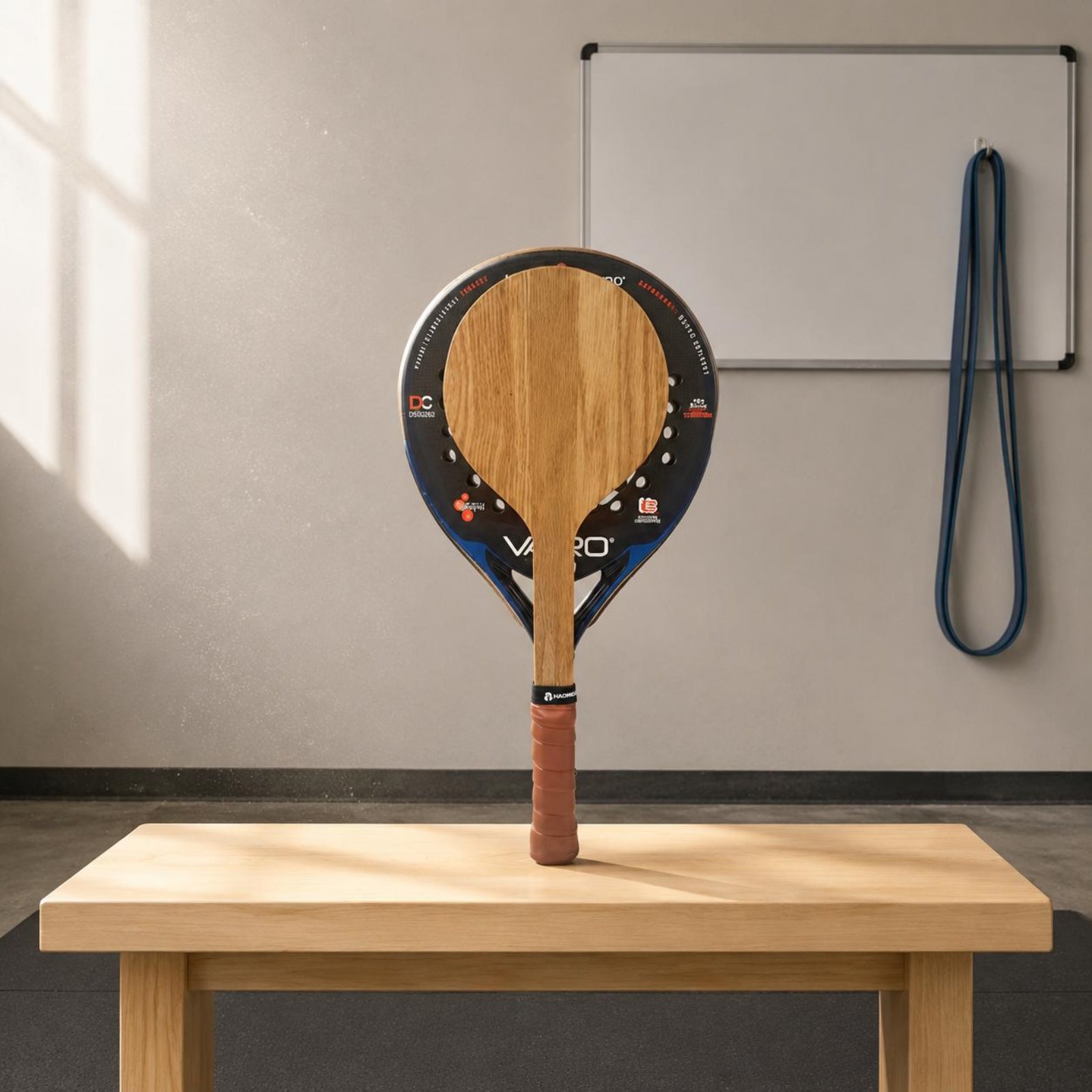 Ahşap plaj tenisi raketi plaj  - Sports Grip incelemesi ve fiyatı