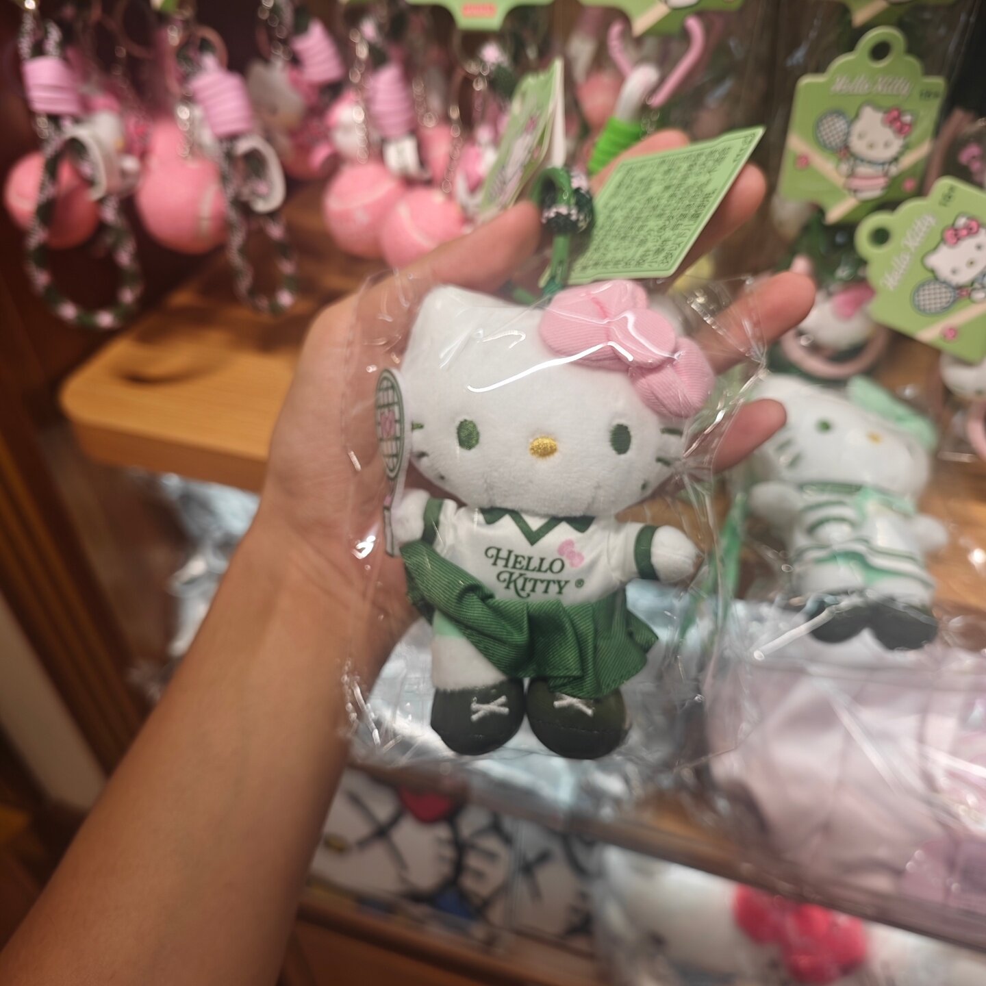 Sanrio Hello Kitty Tenis Günlü - Badminton Bag incelemesi ve fiyatı