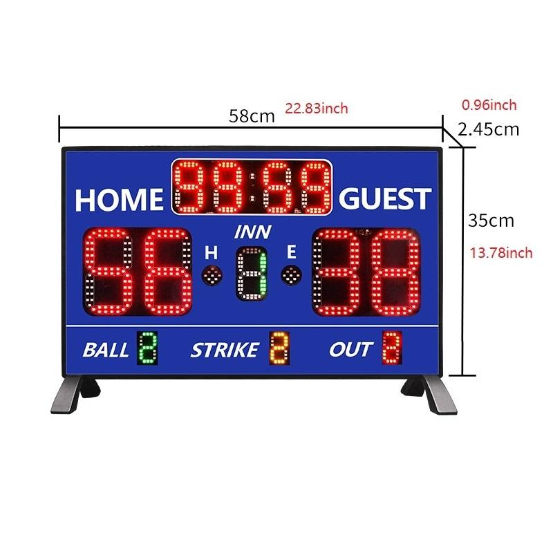 Beyzbol ve Softbol Spor Antren - Scoreboard Digital incelemesi ve fiyatı