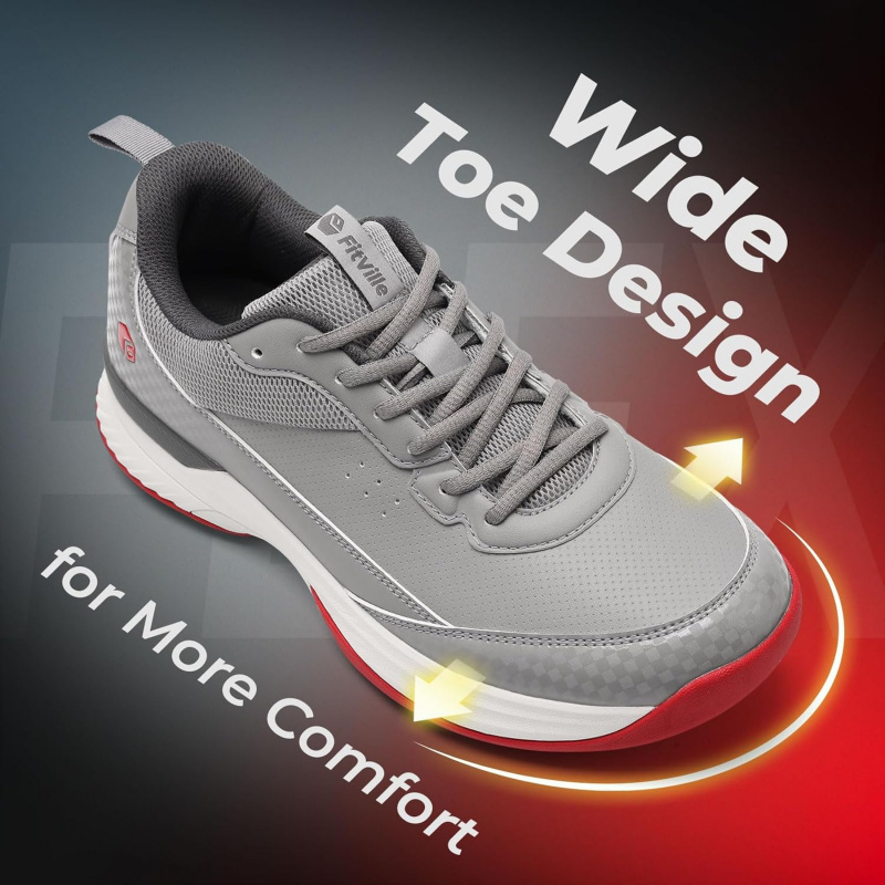 FitVille Geniş Golf Ayakkabıla - Badminton Shoes incelemesi ve fiyatı