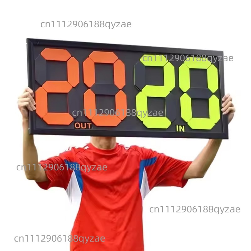 Futbol Değişiklik Panosu Çift  - Scoreboard Digital incelemesi ve fiyatı