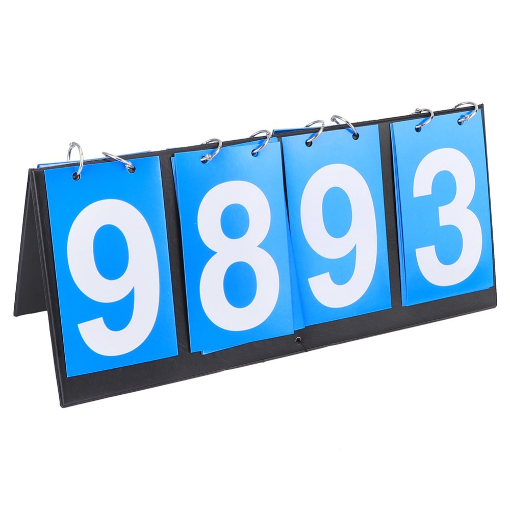 Mavi Renkli, 4 Haneli, Sayılar - Scoreboard Digital incelemesi ve fiyatı