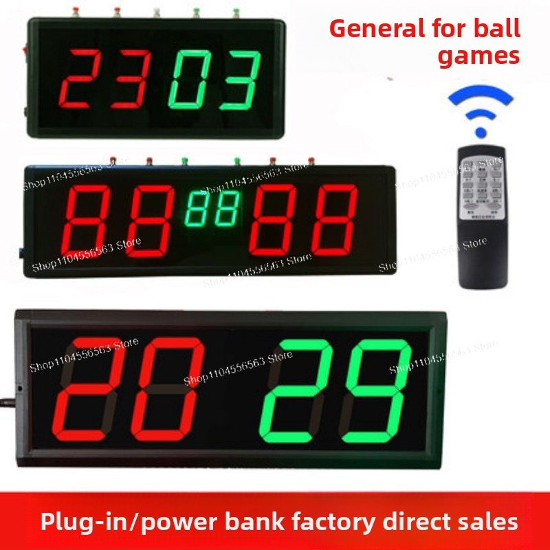 Uzaktan Kumandalı Dijital Skor - Scoreboard Digital incelemesi ve fiyatı