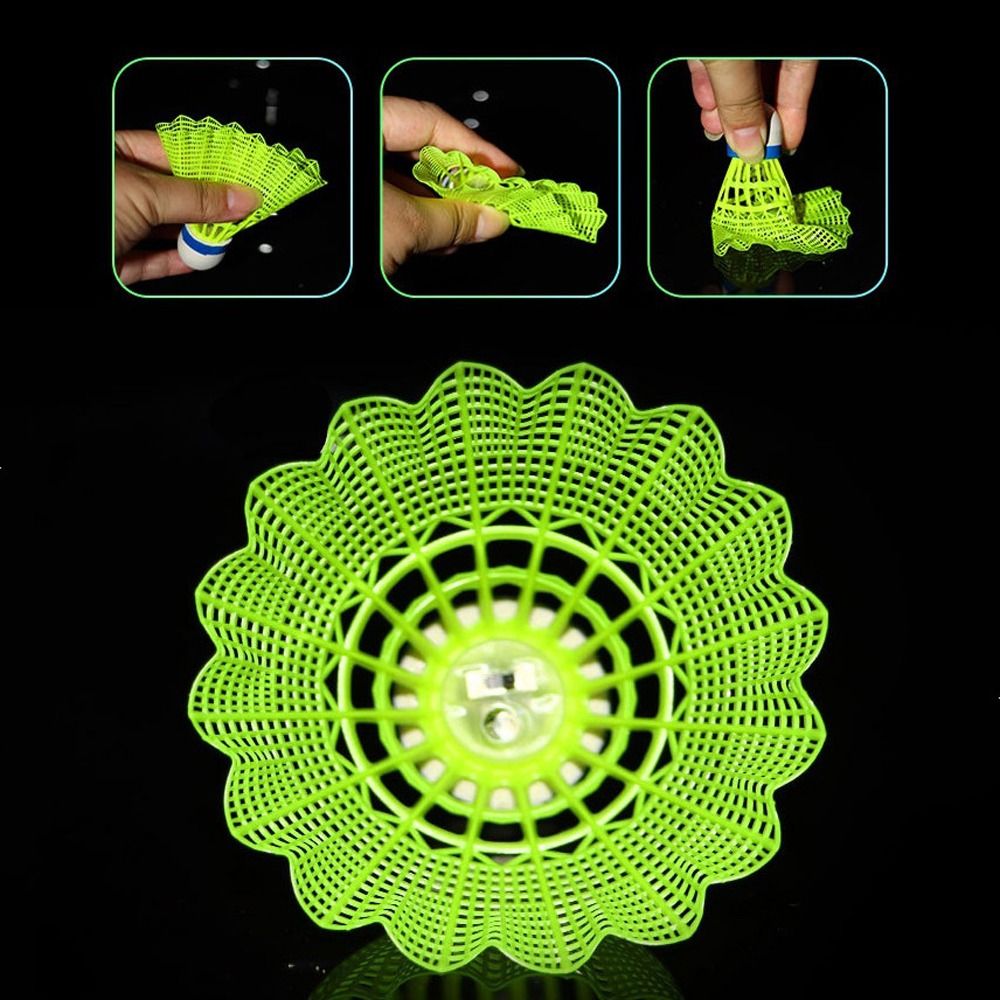 Işıklı LED Badminton Parlayan  - Feather Shuttlecock incelemesi ve fiyatı