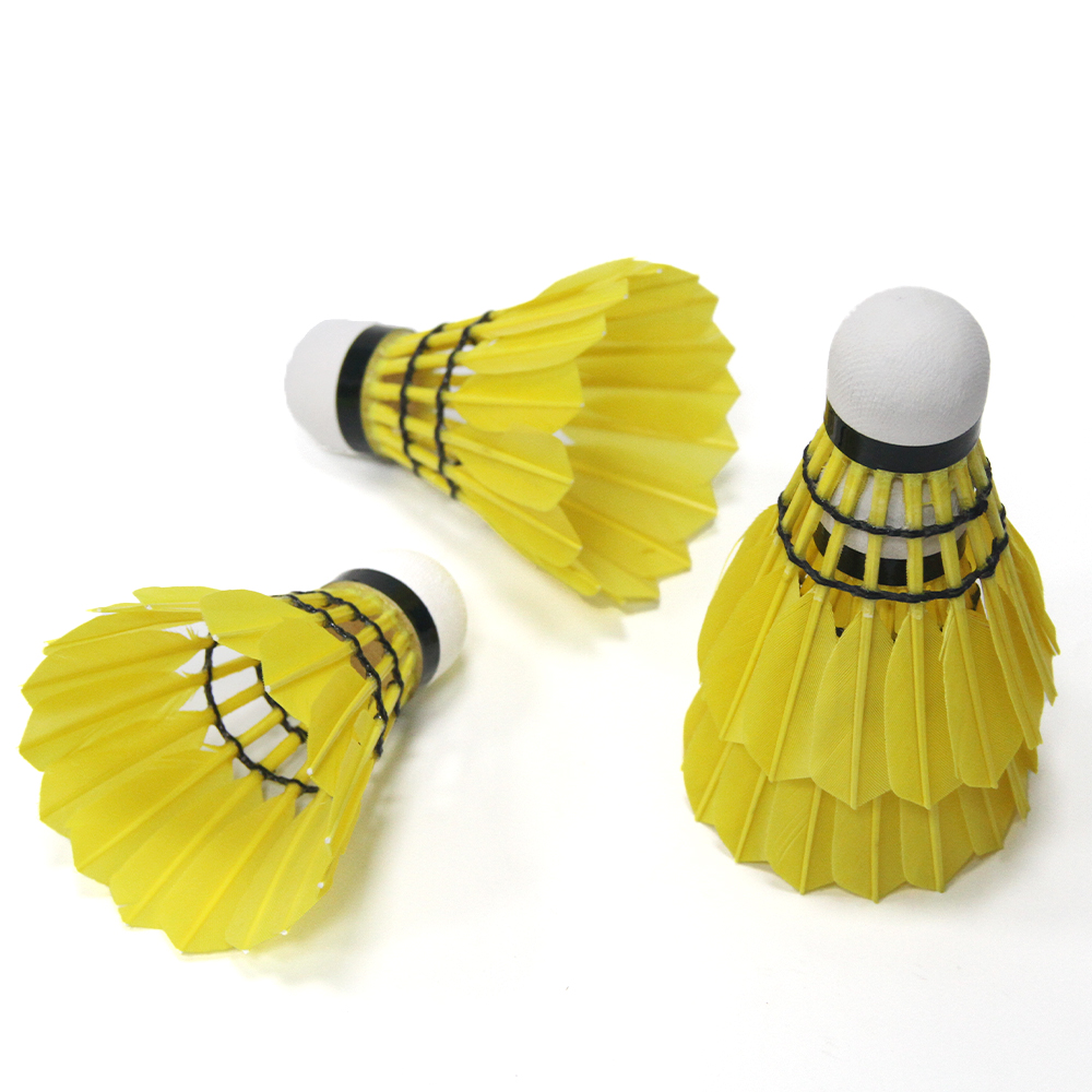 Renkli özel turnuva badminton  - Badminton Shuttlecock incelemesi ve fiyatı