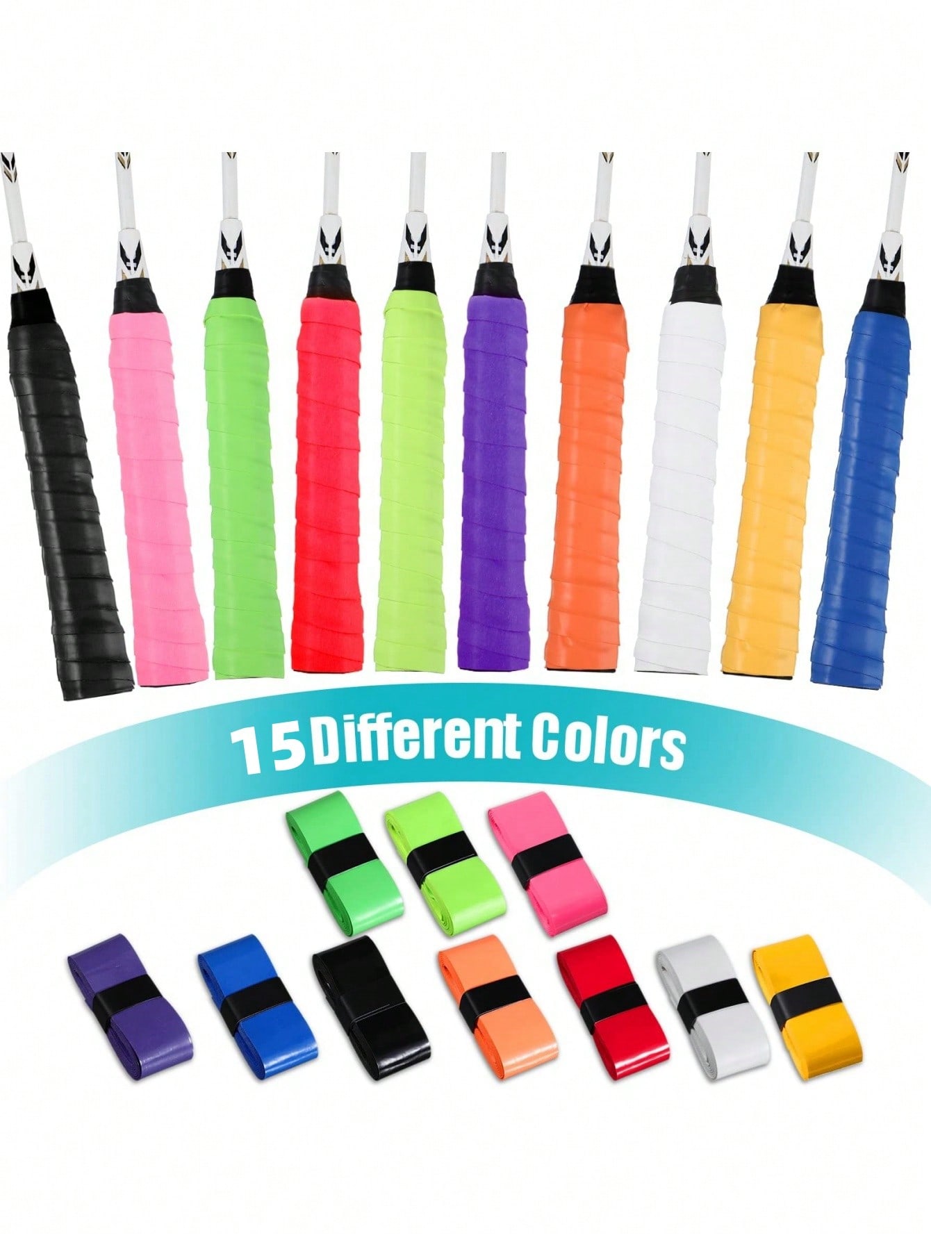 PU Tenis Badminton Overgrip Ku - Badminton Materi incelemesi ve fiyatı