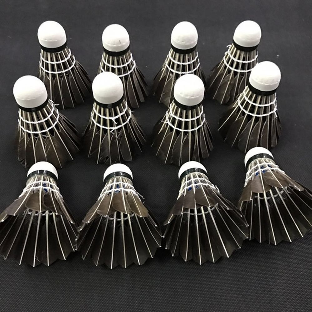 3/6/12 adet aksesuarlar istikr - Feather Shuttlecock incelemesi ve fiyatı