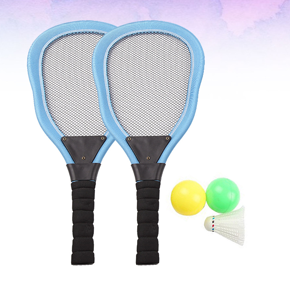 5 Adet Çocuk Plaj Raket Seti:  - Badminton Racket incelemesi ve fiyatı