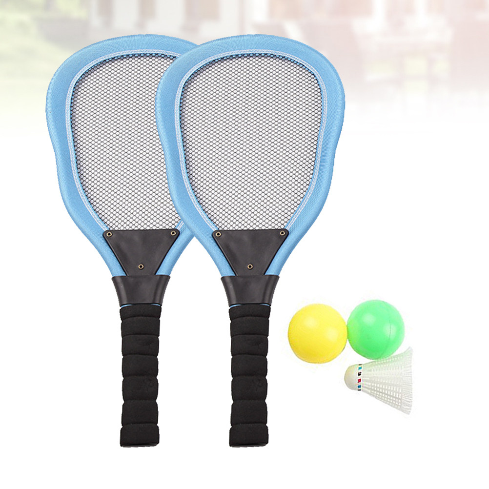 5 Adet Çocuk Plaj Raket Seti:  - Badminton Racket incelemesi ve fiyatı