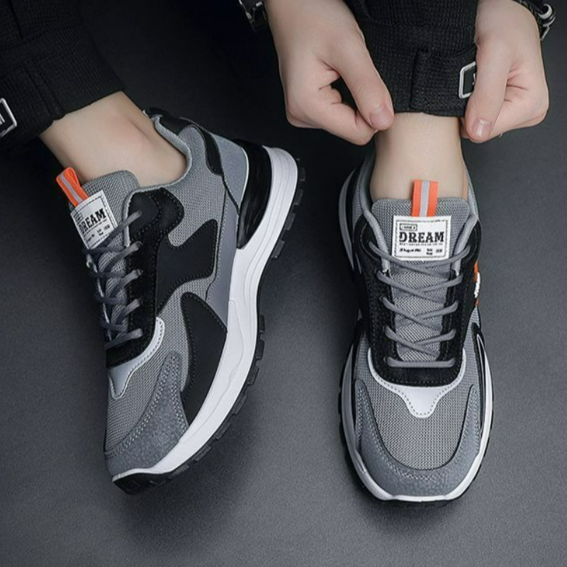 Moda erkek ayakkabısı örgü spo - Badminton Shoes incelemesi ve fiyatı