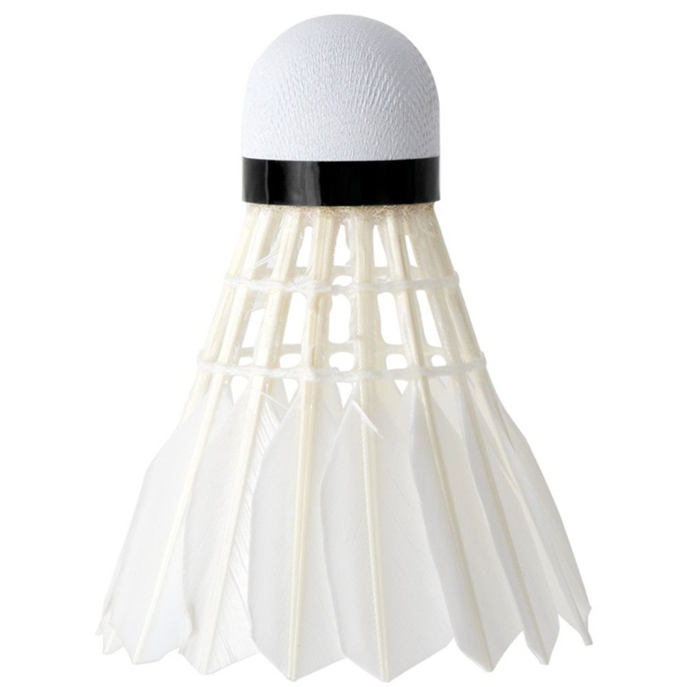 3/6/12 adet yeni beyaz Badmint - Feather Shuttlecock incelemesi ve fiyatı